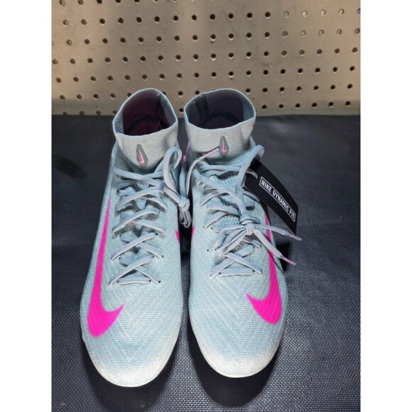 New Men’s 9.5 Nike Zoom Mercurial Superfly 10 Elite FG Soccer Cleats FQ1454-301 main image 10